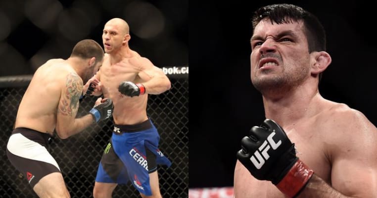 Donald Cerrone Willing To Fight Demian Maia Next Month