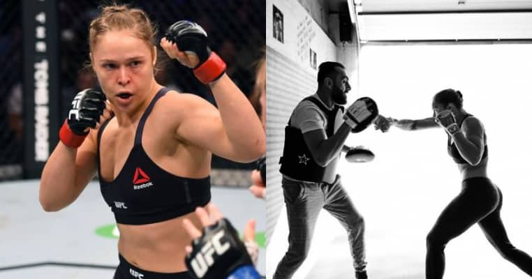 What’s The Deal With Ronda Rousey’s Comeback This Week?