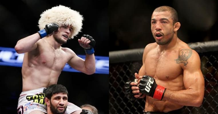 Khabib Nurmagomedov Explains Why He Won’t Fight Jose Aldo