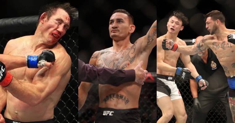 Biggest Winners & Losers From UFC 206