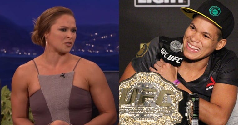 She’s Back! Ronda Rousey Trashes Amanda Nunes’ Cardio