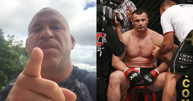 Wanderlei Silva Responds To ‘Cowardly P*ssy’ Mirko Cro Cop