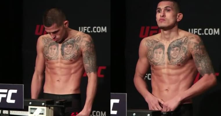 UFC 206 Weigh-In Results: Pettis Misses Weight For Title Fight