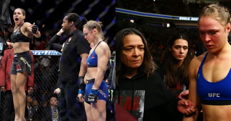 Ronda Rousey’s Mom Releases Statement After UFC 207