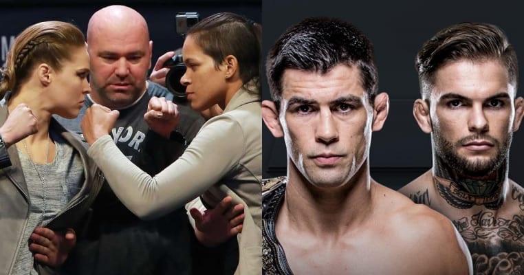 Updated UFC 207 Fight Card, Start Times & How To Watch