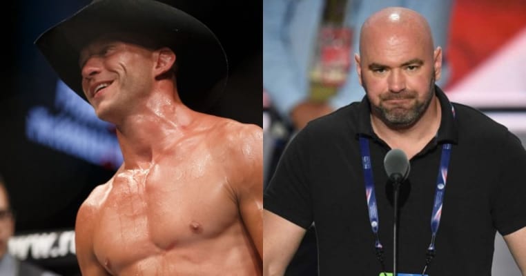 Donald Cerrone: I Didn’t Get Grounded, But ‘Dad’ Dana Was Disappointed