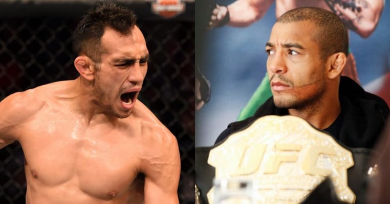 Tony Ferguson Willing To Cut 40 Pounds To Fight Jose Aldo