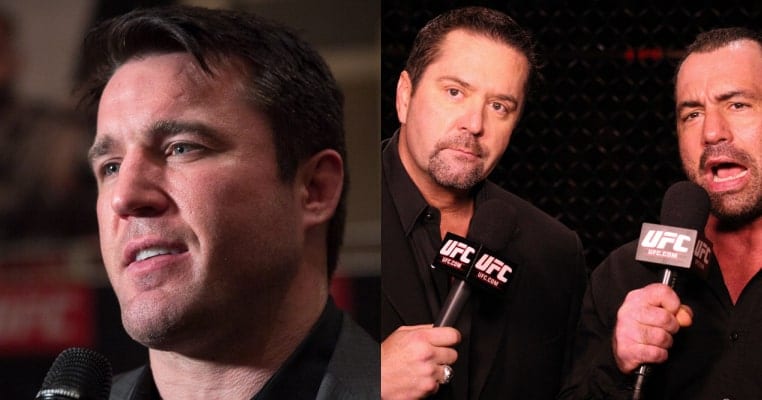 Chael Sonnen Leaks Info On Joe Rogan’s New Commentary Partner