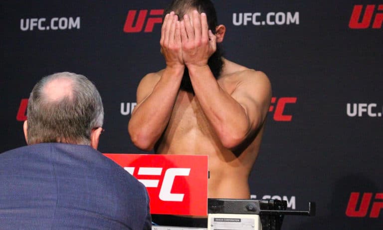 Johny Hendricks Has Excuse For Constantly Missing Weight