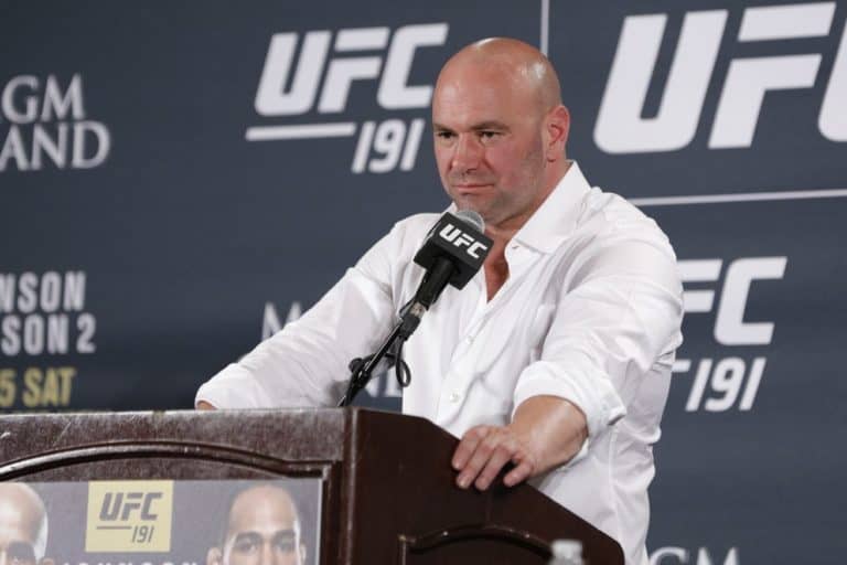 Dana White Goes Off On ‘F***ing P**sy’ Suing Michael Bisping