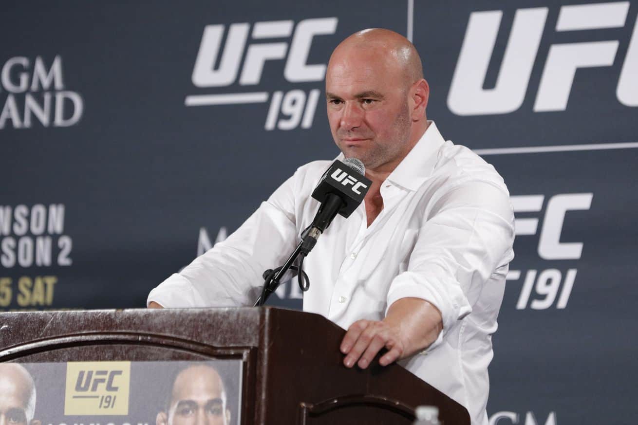Dana White Goes Off On 'F***ing P**sy' Suing Michael Bisping 1 504 Dana White.0.01