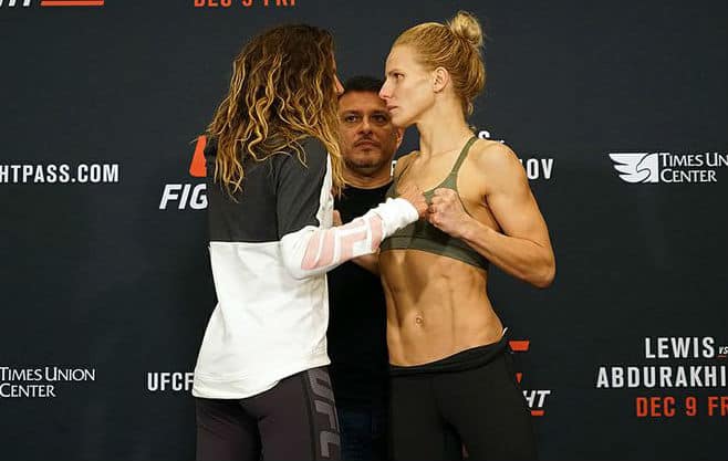 UFC Fight Night 102 Preliminary Card Results: Justine Kish Decisions Ashley Yoder