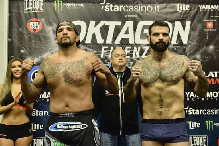 Bellator 168 Weigh-In Results