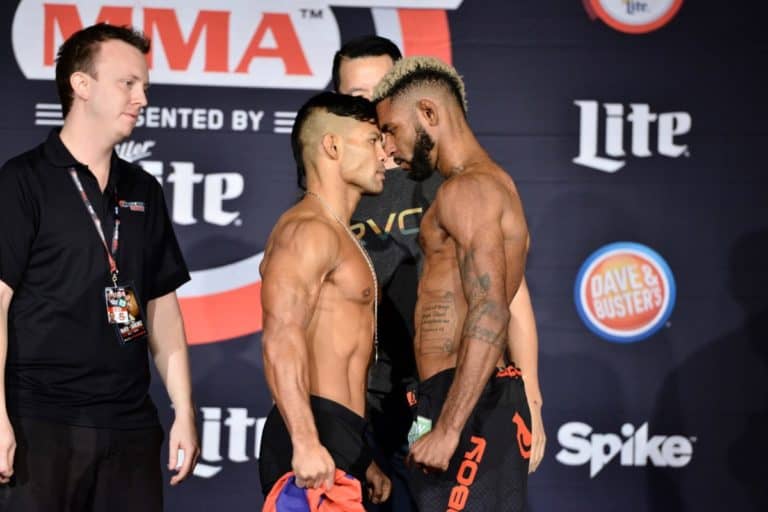 Bellator 167 Results: Darrion Caldwell Defeats Joe Taimanglo By Decision