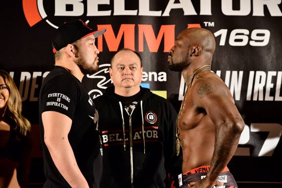 Bellator 169...