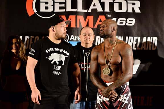 Bellator 169 Weigh-In Results