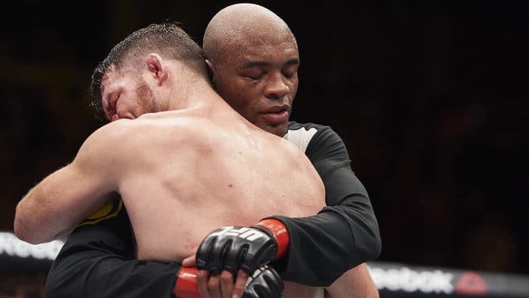 Michael Bisping: Anderson Silva Should Retire, ‘Doesn’t Need To Give Anymore’