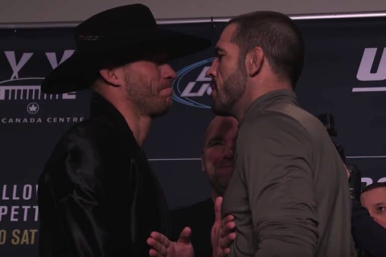 Video: Matt Brown Refuses To Shake Donald Cerrone’s Hand