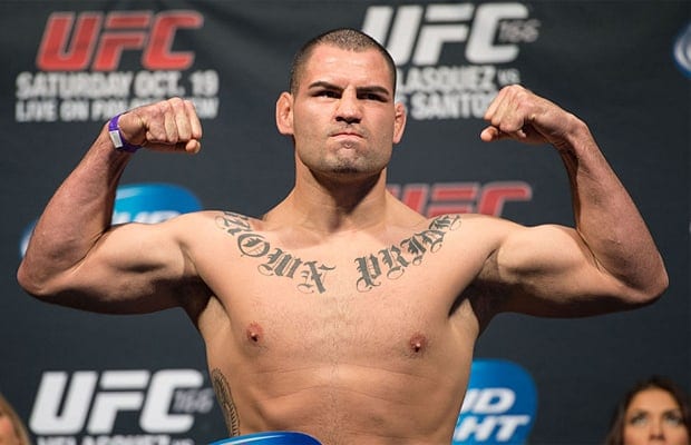 Cain Velasquez Weighing Next Move After WWE Training Session