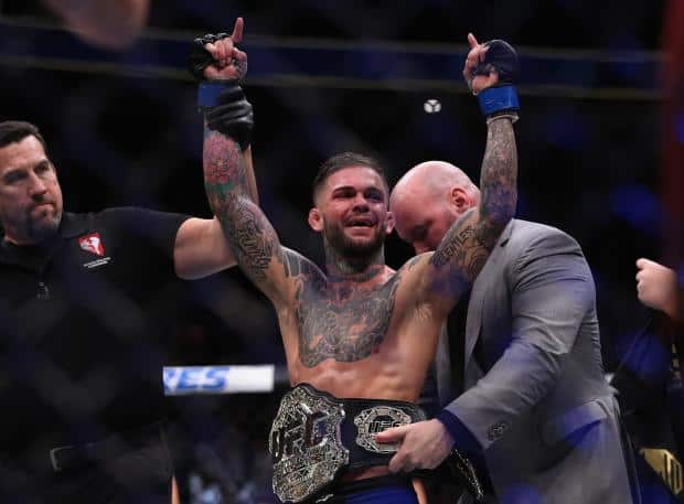 Cody Garbrandt Makes Offer To Release Video Of Him Knocking Out TJ Dillashaw