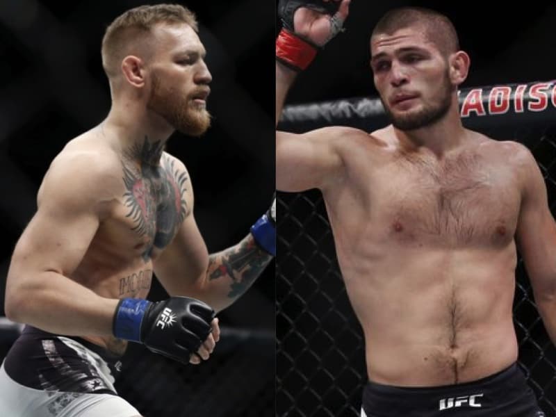 Conor McGregor Khabib Nurmagomedov