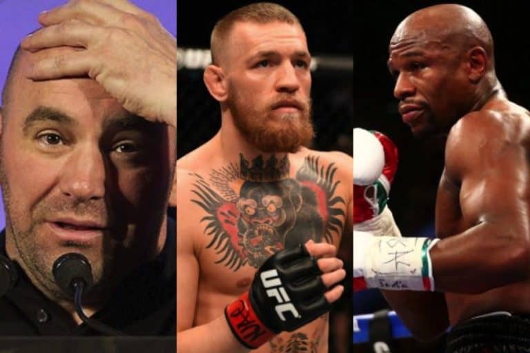 Dana White Says He’s In Talks With Mayweather Team, Expects McGregor Fight To Happen