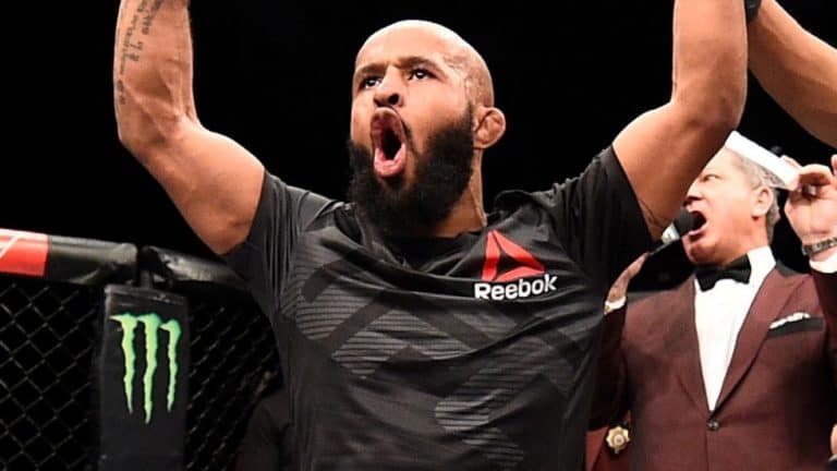 Demetrious Johnson Reacts To TJ Dillashaw Calling Him Out