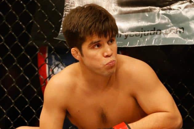 Henry Cejudo Reacts To UFC 211 Fight Cancellation