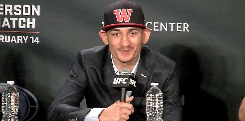 UFC 206 Post-Fight Press Conference 1 HollowayPresser
