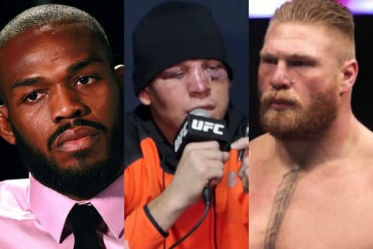 Diaz, Jones, Lesnar Finally Get NSAC Hearings