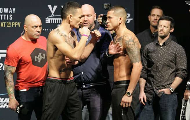 UFC 206 Betting Odds: Main Event Features Close Call