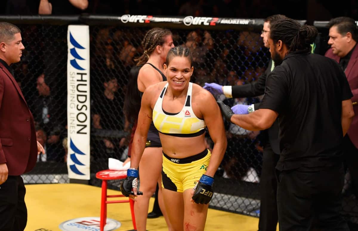 Miesha Tate v Amanda Nunes1