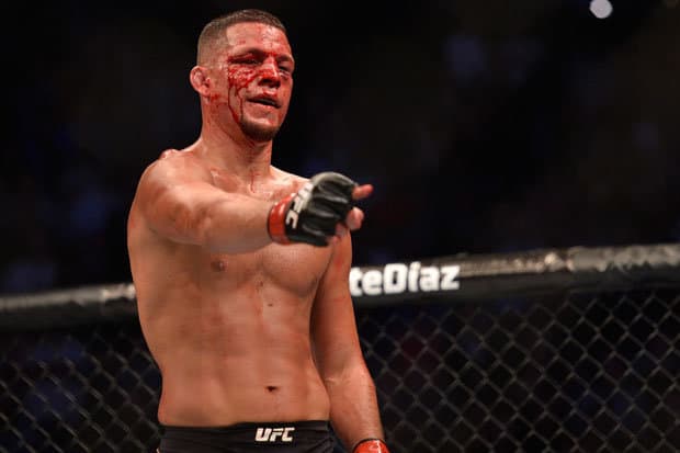 Nate Diaz: Right Now, I Don’t Want To Fight Nobody
