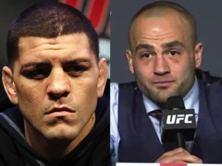 Nick Diaz: I’m Disappointed In Eddie Alvarez