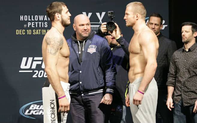 UFC 206 Preliminary Card Results: Misha Cirkunov Chokes Out Nikita Krylov