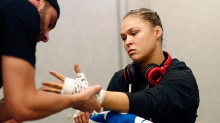 Watch: Ronda Rousey Fights In Promo For NBC Show