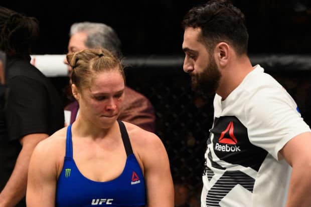 Ronda Rousey Implies UFC Return Is Highly Unlikely