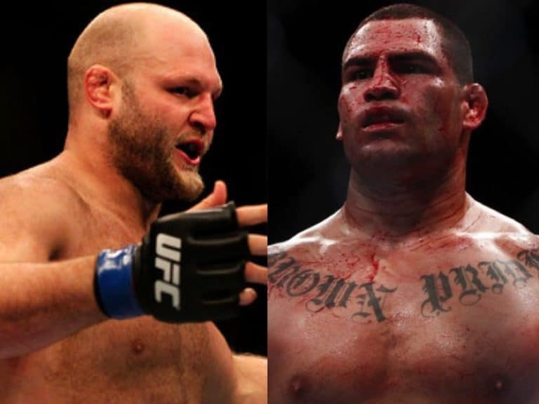 Ben Rothwell: Cain Velasquez Didn’t Want To Fight At UFC 207