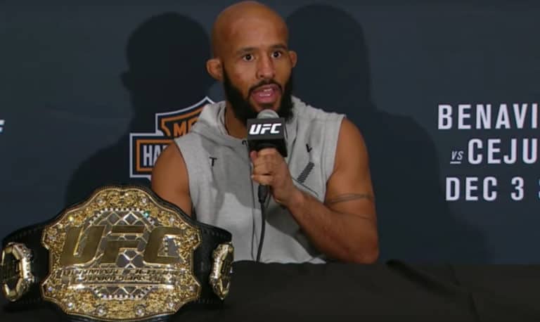 Demetrious Johnson Would Rather Fight Cody Garbrandt At Bantamweight