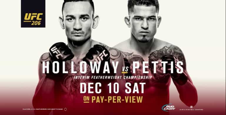 UFC 206 Countdown: Holloway vs Pettis
