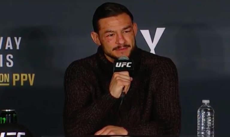 Cub Swanson Justifies Artem Lobov Matchup