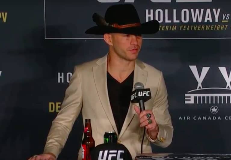 Pic: Much Thinner ‘Cowboy’ Updates Weight Cut