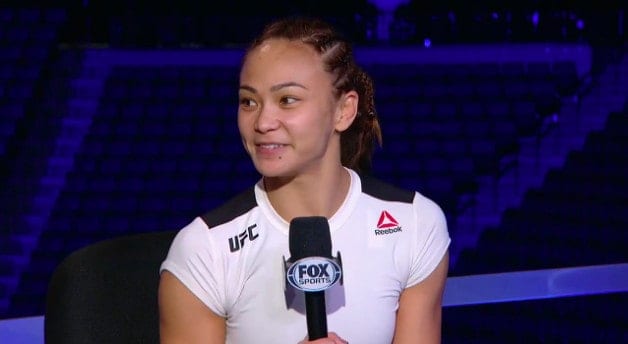 Michelle Waterson Wants Step Up In Competition
