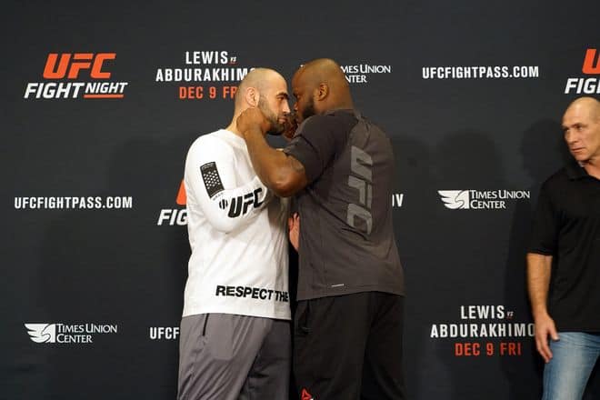 UFC Fight Night 102 Betting Odds: Derrick Lewis Slight Favorite