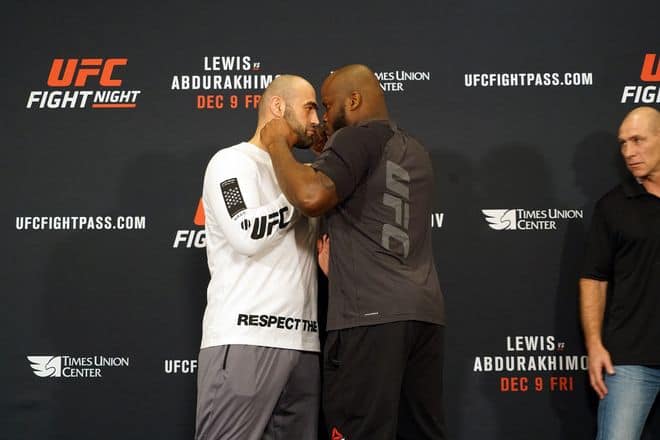 Shamil Abdurakhimov vs. Derrick Lewis