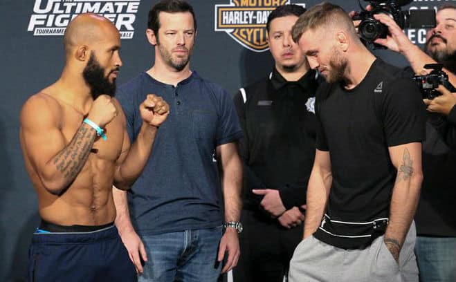 Betting Odds For TUF 24 Finale: Demetrious Johnson Favored Big