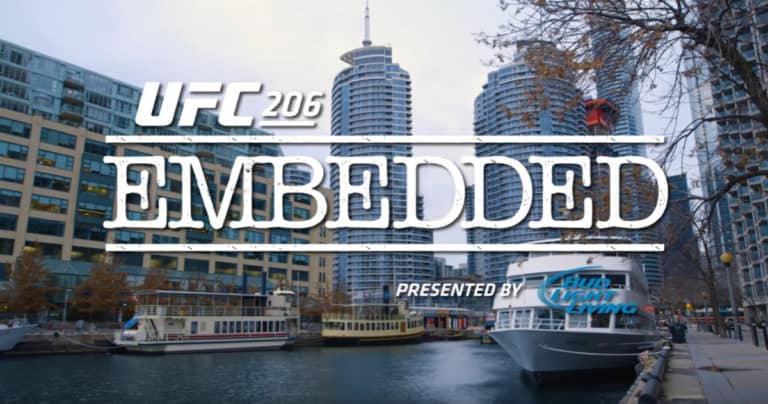 UFC 206 Embedded Episode 5