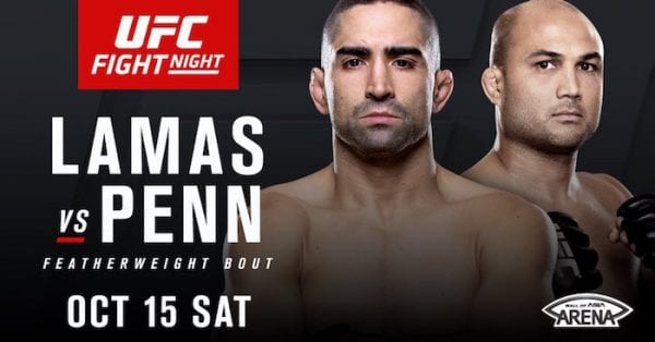 UFC Fight Night 97 Poster