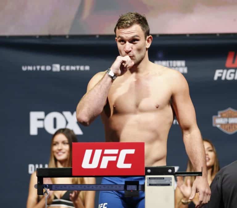 Gian Villante Nabs Split Nod Against Francimar Barroso