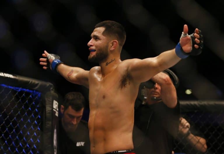 Jorge Masvidal Scores Unusual TKO Win Over Jake Ellenberger